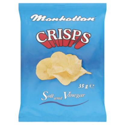 Picture of Manhattan Salt & Vinegar Crisp 35g x48